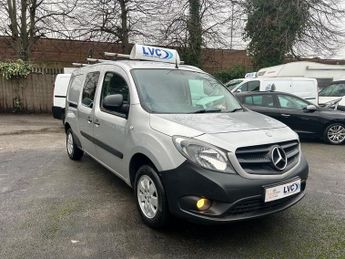 Mercedes Citan 111 CDI DUALINER NO VAT stunning rare van very clean fsh