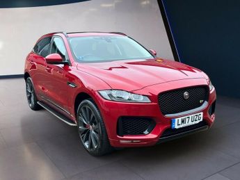 Jaguar F-Pace V6 S AWD