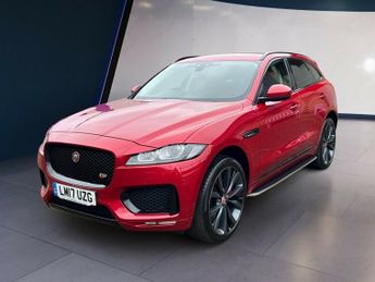 Jaguar F-Pace V6 S AWD