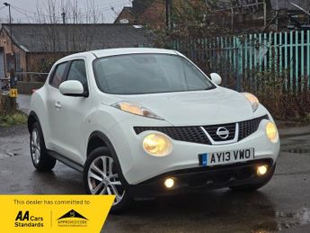 Nissan Juke 1.6 Acenta Euro 5 (s/s) 5dr