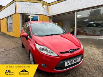 Ford Fiesta TITANIUM