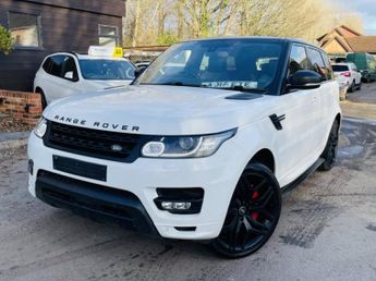 Land Rover Range Rover Sport SDV6 AUTOBIOGRAPHY DYNAMIC