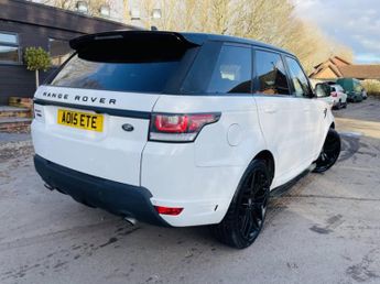 Land Rover Range Rover Sport SDV6 AUTOBIOGRAPHY DYNAMIC