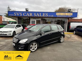 Mercedes B Class 2.0 B180 CDI SE MPV 5dr Diesel Manual (136 g/km, 109 bhp)