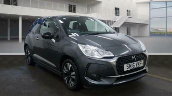 DS 3 1.6 BlueHDi Chic Euro 6 (s/s) 3dr