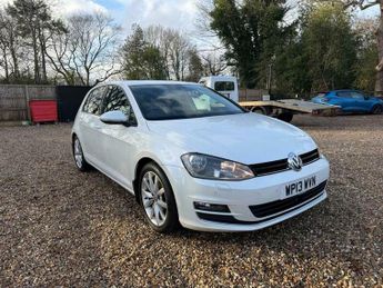 Volkswagen Golf TDi 2.0 TDI BlueMotion Tech GT DSG Euro 5 (s/s) 5dr
