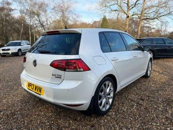 Volkswagen Golf 2.0 TDI BlueMotion Tech GT DSG Euro 5 (s/s) 5dr