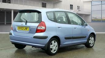 Honda Jazz 1.4 i-DSI SE CVT-7 5dr