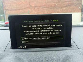 Audi A3 1.6 TDI SE Technik Sportback S Tronic Euro 6 (s/s) 5dr