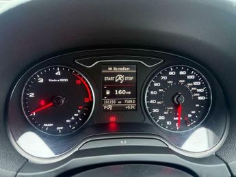 Audi A3 1.6 TDI SE Technik Sportback S Tronic Euro 6 (s/s) 5dr