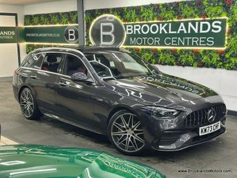 Mercedes C Class AMG C 43 4MATIC PREMIUM PLUS [HUGE SPEC