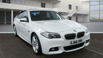 BMW 520 2.0 520d M Sport Saloon 4dr Diesel Auto Euro 6 (s/s) (190 ps)