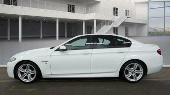 BMW 5 SERIES 2.0 520d M Sport Saloon 4dr Diesel Auto Euro 6 (s/s) (190 ps)