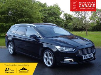 Ford Mondeo TITANIUM