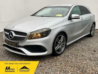 Mercedes A Class 1.5 A180d AMG Line Euro 6 (s/s) 5dr