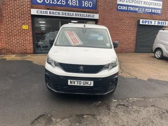 Peugeot Partner BLUEHDI PROFESSIONAL L2 NO VAT TO PAY buy no deposit from £54 a 