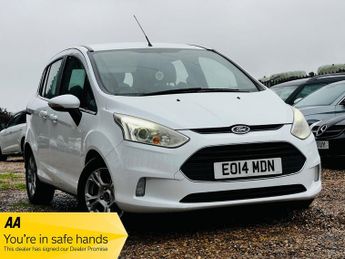 Ford B Max 1.6 Zetec MPV 5dr Petrol Powershift Euro 5 (105 ps)