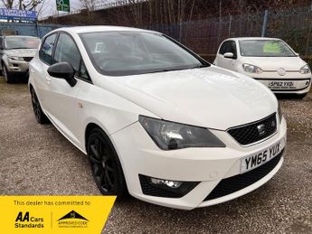 SEAT Ibiza 1.2 TSI FR Hatchback 5dr Petrol Manual Euro 5 (105 ps)