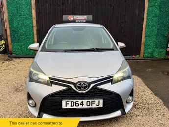 Toyota Yaris 1.33 Dual VVT-i Sport Euro 5 5dr Euro 5