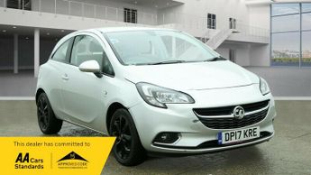 Vauxhall Corsa 1.4i Turbo ecoFLEX SRi Hatchback 3dr Petrol Manual Euro 6 (s/s) 