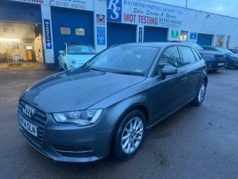 Audi A3 1.4 TFSI CoD SE Sportback Euro 6 (s/s) 5dr