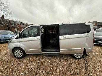 Ford Tourneo Custom 2.0 320 EcoBlue Titanium Auto L2 Euro 6 (s/s) 5dr