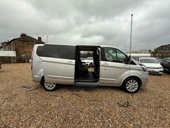 Ford Tourneo Custom 2.0 320 EcoBlue Titanium Auto L2 Euro 6 (s/s) 5dr