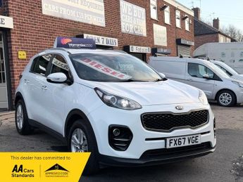 Kia Sportage CRDI 2 ISG BUY NO DEPOSIT FROM £48 A WEEK SAT-NAV BLUETOOTH CRUI