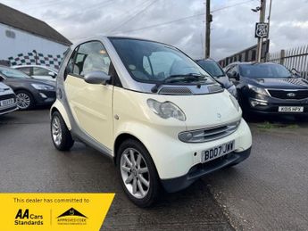 Smart ForTwo 0.7 City Passion Hatchback 3dr Petrol Automatic (113 g/km, 61 bh
