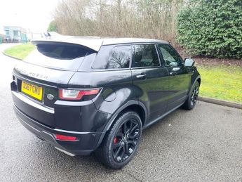 Land Rover Range Rover Evoque TD4 HSE DYNAMIC