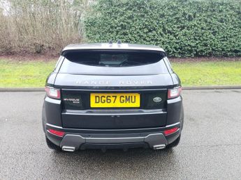 Land Rover Range Rover Evoque TD4 HSE DYNAMIC