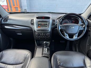 Kia Sorento CRDI KX-2 SAT NAV
