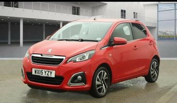 Peugeot 108 ALLURE