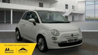 Fiat 500 1.2 Lounge Hatchback 3dr Petrol Manual Euro 6 (s/s) (69 bhp)