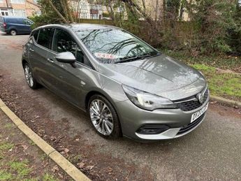 Vauxhall Astra 1.5 Turbo D SRi VX Line Nav Auto Euro 6 (s/s) 5dr