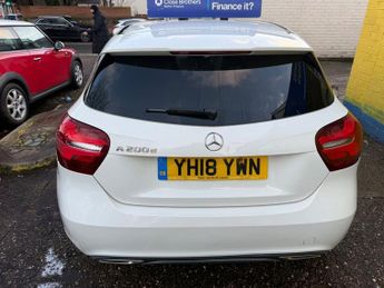 Mercedes A Class A 200 D SPORT EDITION PLUS