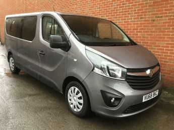 Vauxhall Vivaro 1.6 CDTi 2900 BiTurbo ecoTEC Sportive L2 H1 Euro 6 (s/s) 5dr