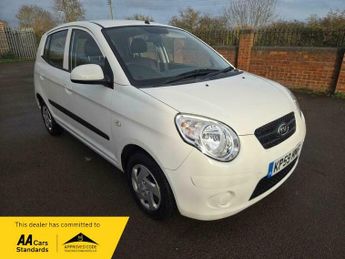 Kia Picanto 1.0 1 Hatchback 5dr Petrol Manual (114 g/km, 60 bhp)