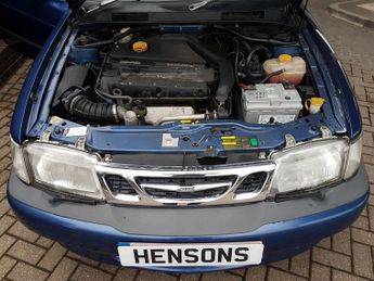 Saab 9-3 AERO HOT