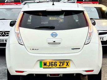 Nissan Leaf 24kWh Tekna Auto 5dr