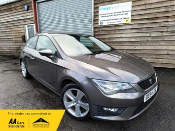 SEAT Leon TSI FR TECHNOLOGY