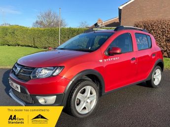 Dacia Sandero STEPWAY LAUREATE DCI