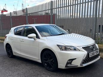 Lexus CT 1.8 200h Luxury E-CVT Euro 6 (s/s) 5dr