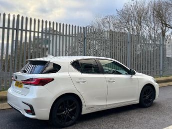 Lexus CT 1.8 200h Luxury E-CVT Euro 6 (s/s) 5dr