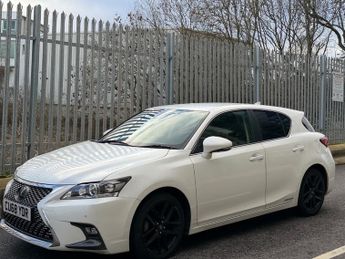 Lexus CT 1.8 200h Luxury E-CVT Euro 6 (s/s) 5dr