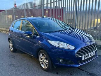 Ford Fiesta 1.0T EcoBoost Zetec Euro 6 (s/s) 5dr