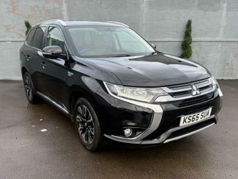 Mitsubishi Outlander 2.0h 12kWh GX4h CVT 4WD Euro 6 (s/s) 5dr