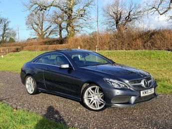 Mercedes E Class 3.0 E350d V6 BlueTEC AMG Line Coupe 2dr Diesel G-Tronic+ Euro 6 