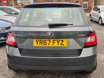 Skoda Fabia 1.0 TSI SE DSG Euro 6 5dr 108BHP