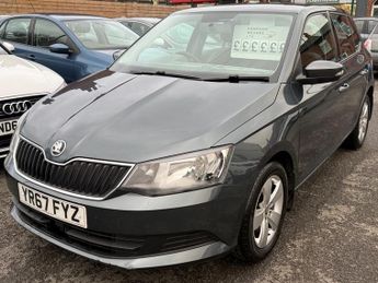 Skoda Fabia 1.0 TSI SE DSG Euro 6 5dr 108BHP